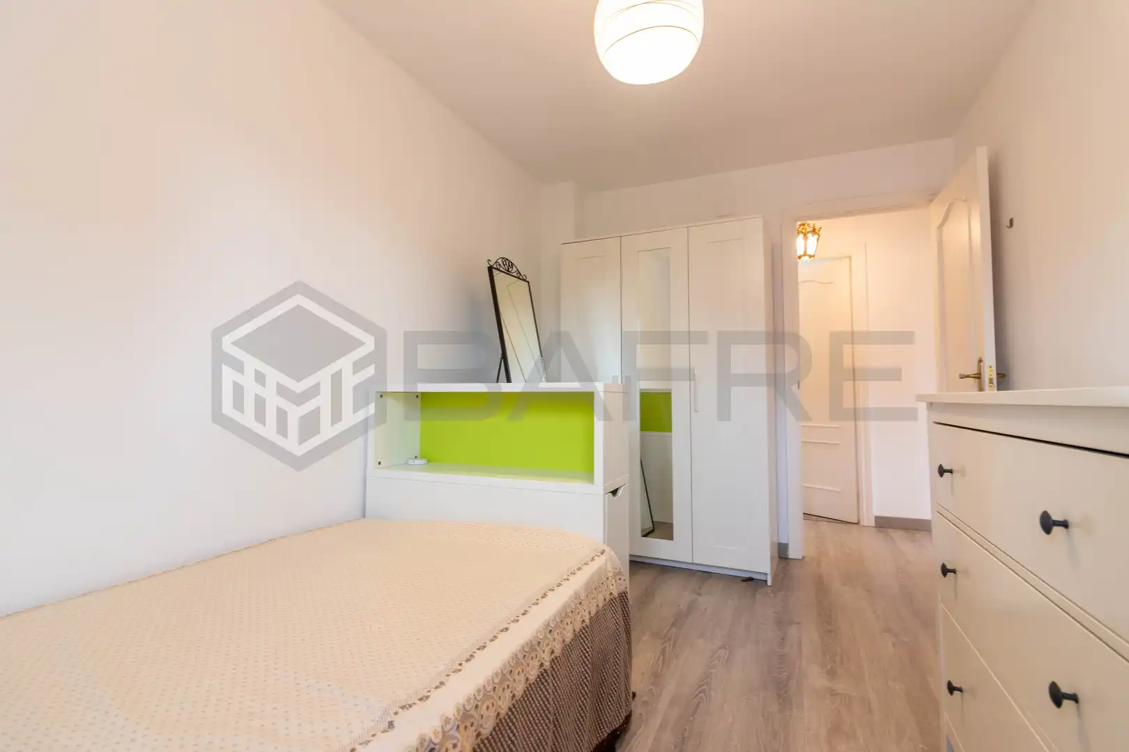Bedroom of Flat for rent in Latina