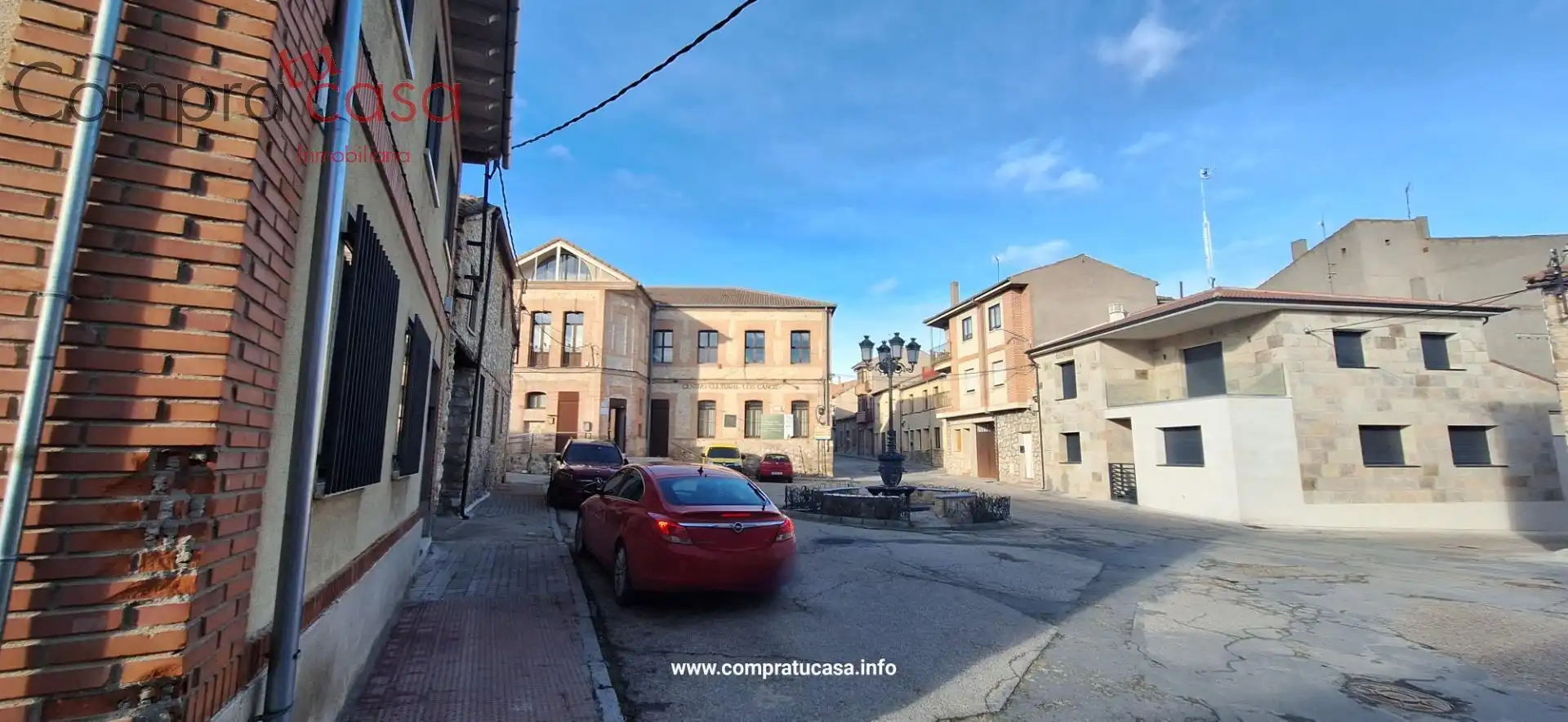 Vista exterior de Finca rústica en venta en Carbonero el Mayor con Calefacción, Terraza y Trastero