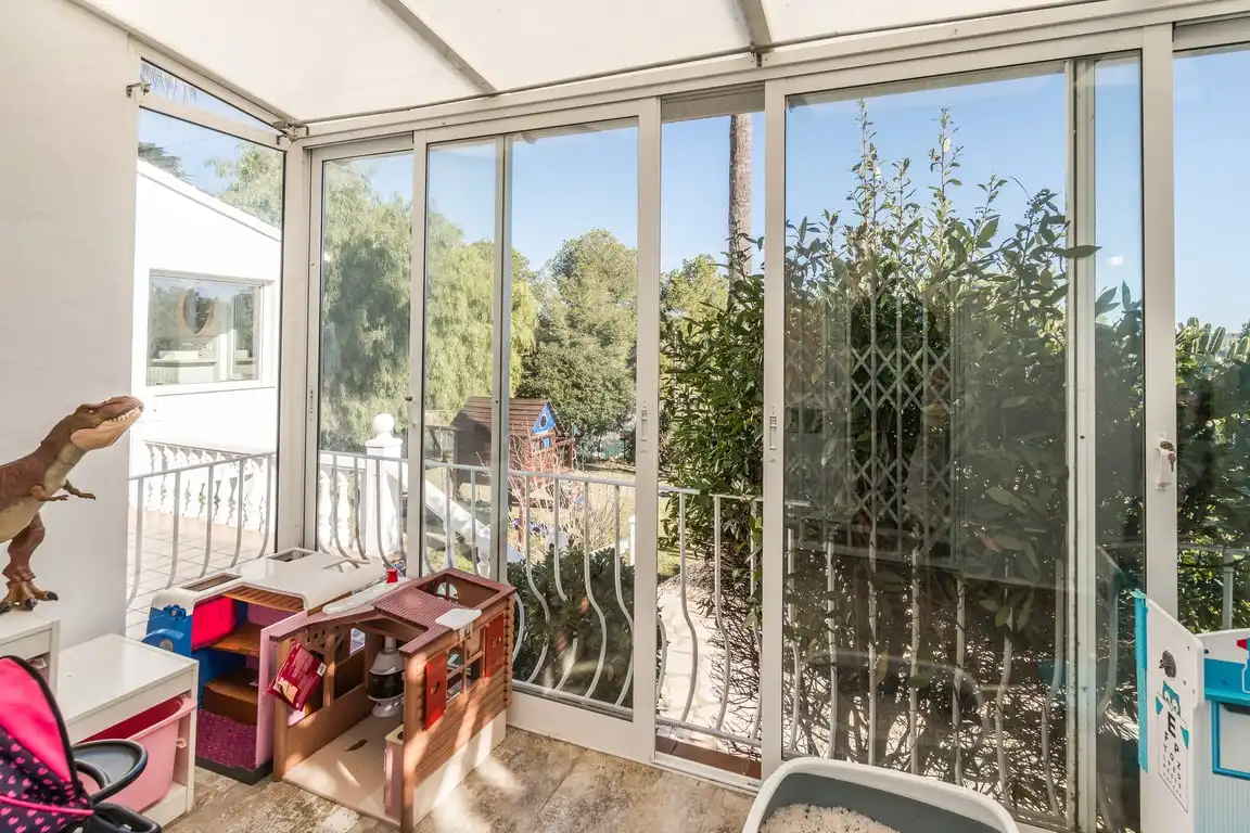 Terraza de Casa o chalet en venta en Jávea / Xàbia con Aire acondicionado, Jardín privado y Terraza