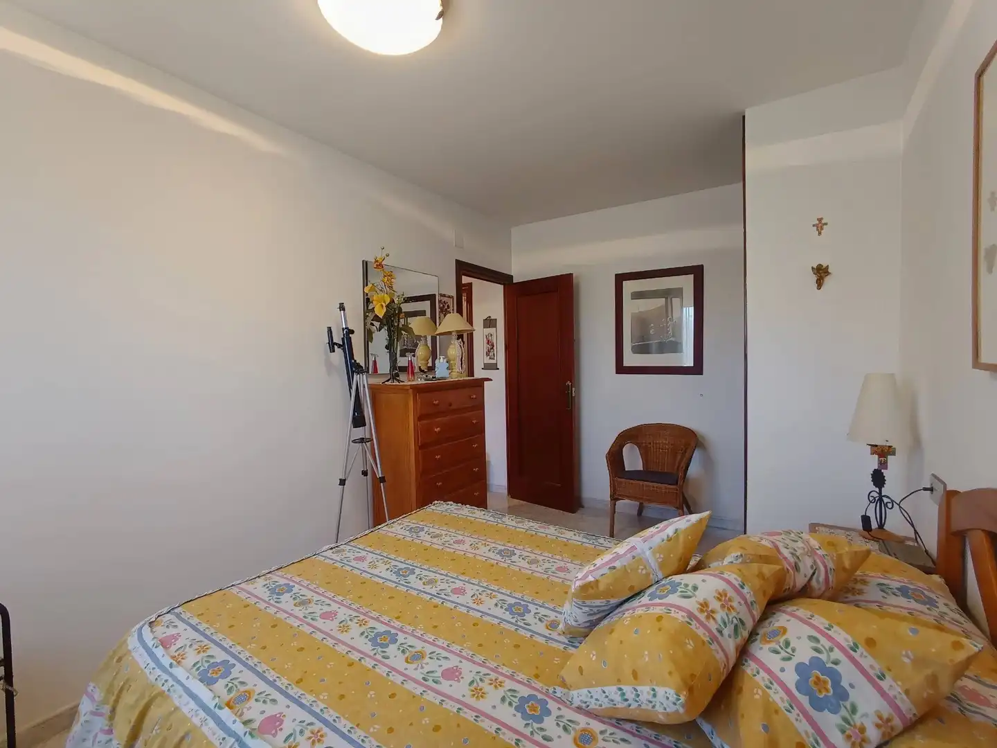 Dormitori de Pis en venda en Sant Pere Pescador amb Aire condicionat, Calefacció i Terrassa