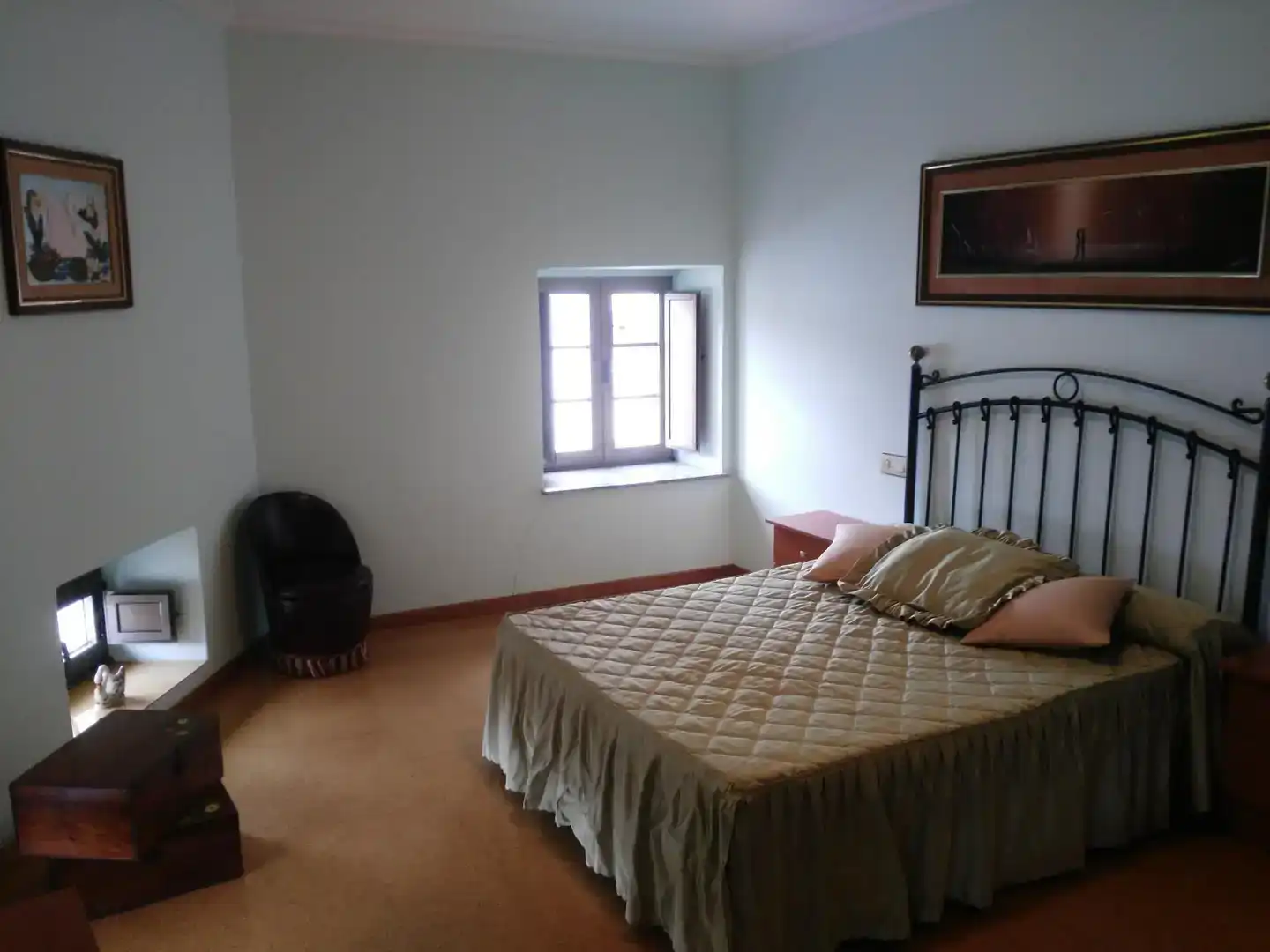Habitación de Casa adosada en venta en Barreiros, Lugo