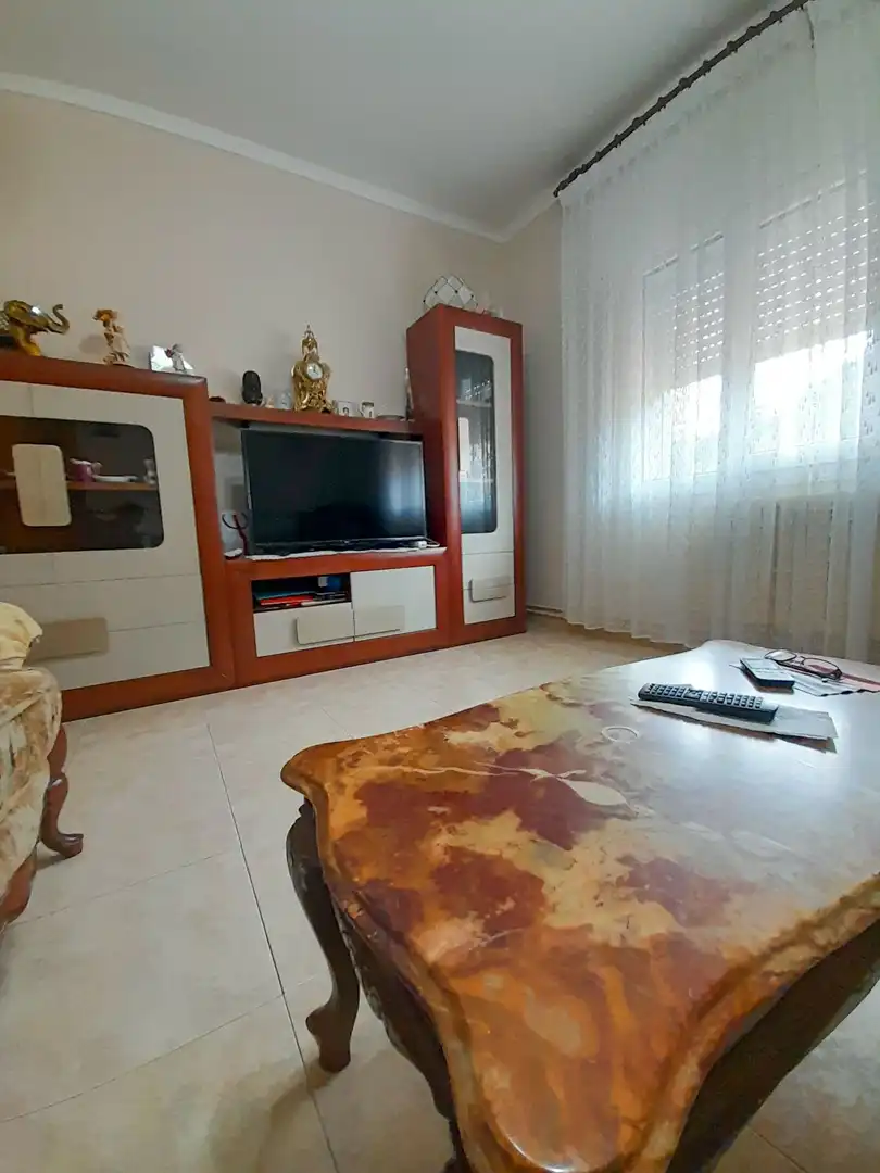 Living room of Houses for sale in Boiro  with Heating, Storage room and Furnished