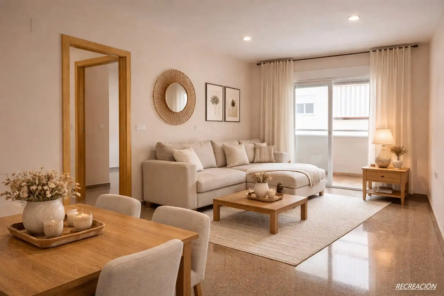 Wohnzimmer von Wohnung zum Verkauf in Torrenueva Costa mit Terrasse und Abstellraum