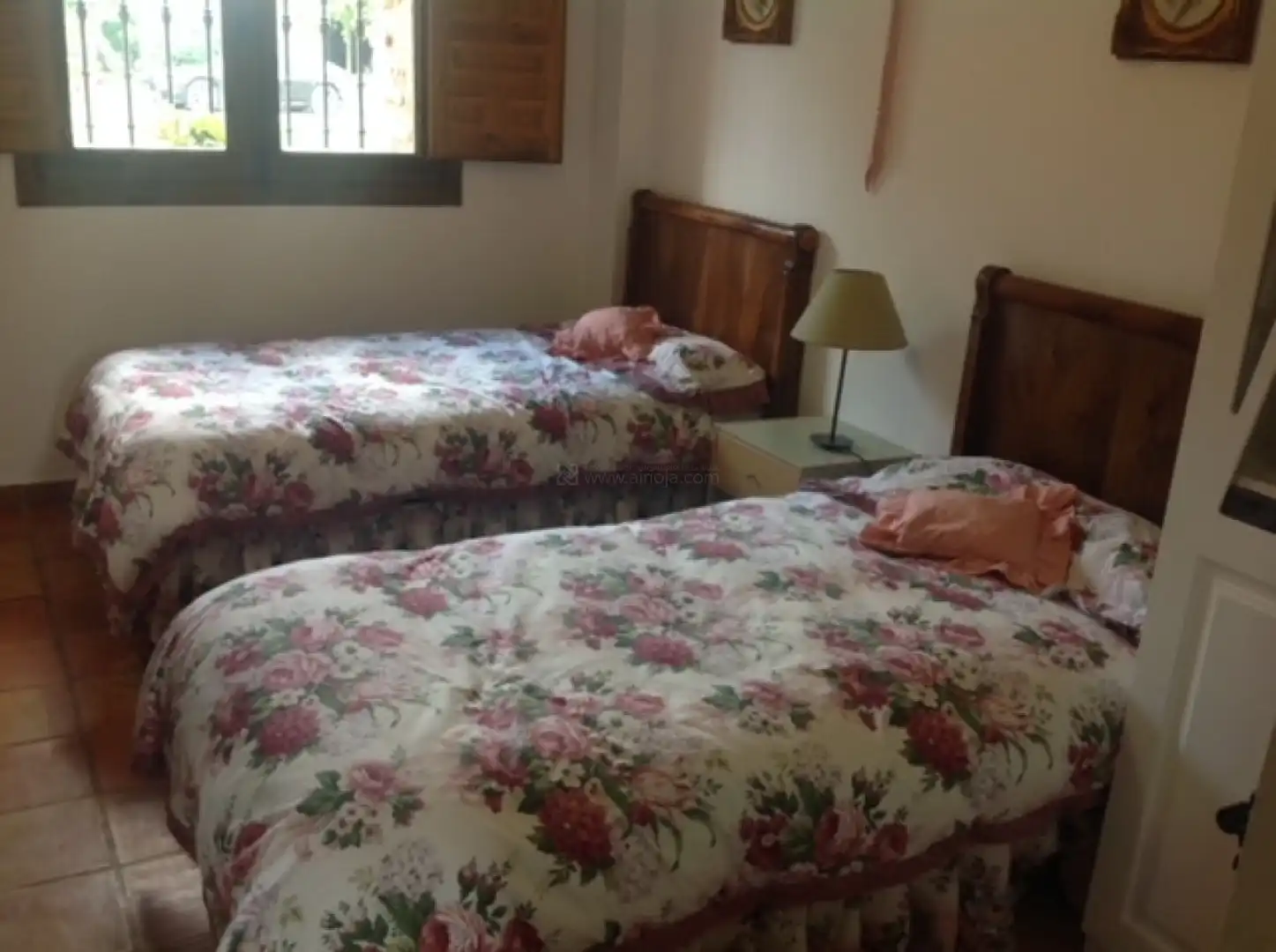 Bedroom of Houses for sale in  Logroño  with Heating, Private garden and Swimming Pool