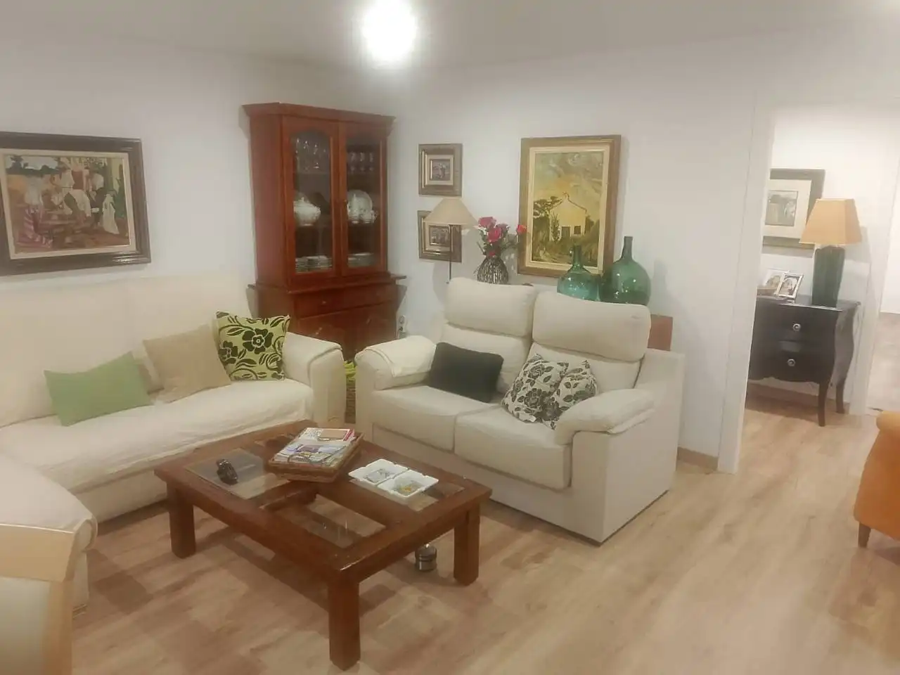 Sala d'estar de Pis en venda en Centro ciudad