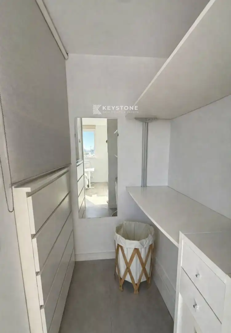 Baño de Ático de alquiler en Alicante / Alacant con Aire acondicionado, Calefacción y Terraza