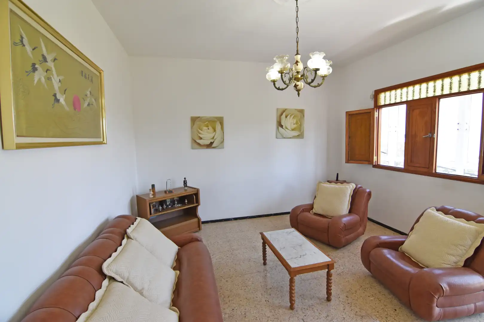 Sala de estar de Casa o chalet en venta en Firgas con Jardín privado, Terraza y Trastero