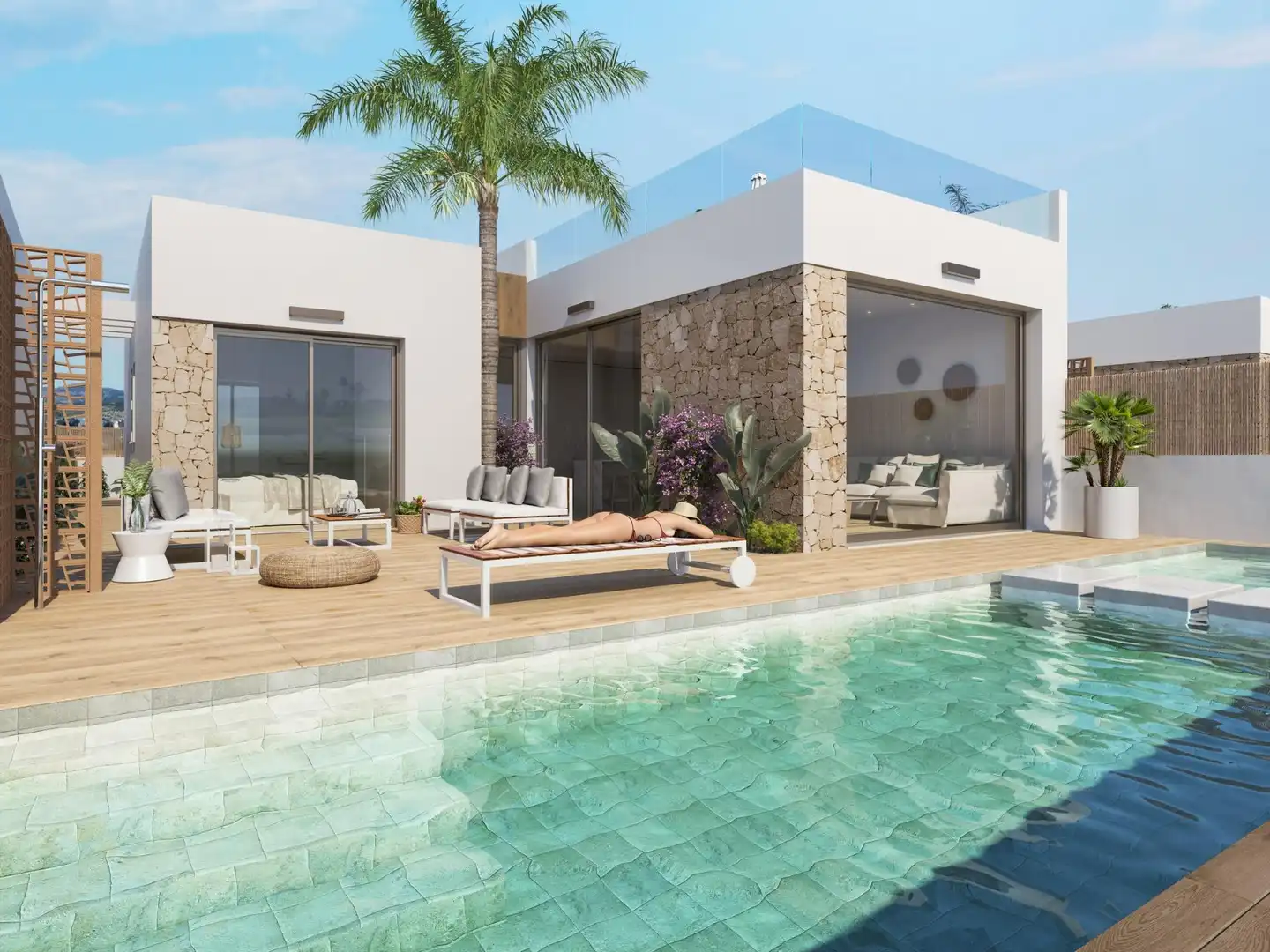 Villa avec piscine à vendre à Las Lomas de Rame - Bahía Bella, imagen 6
