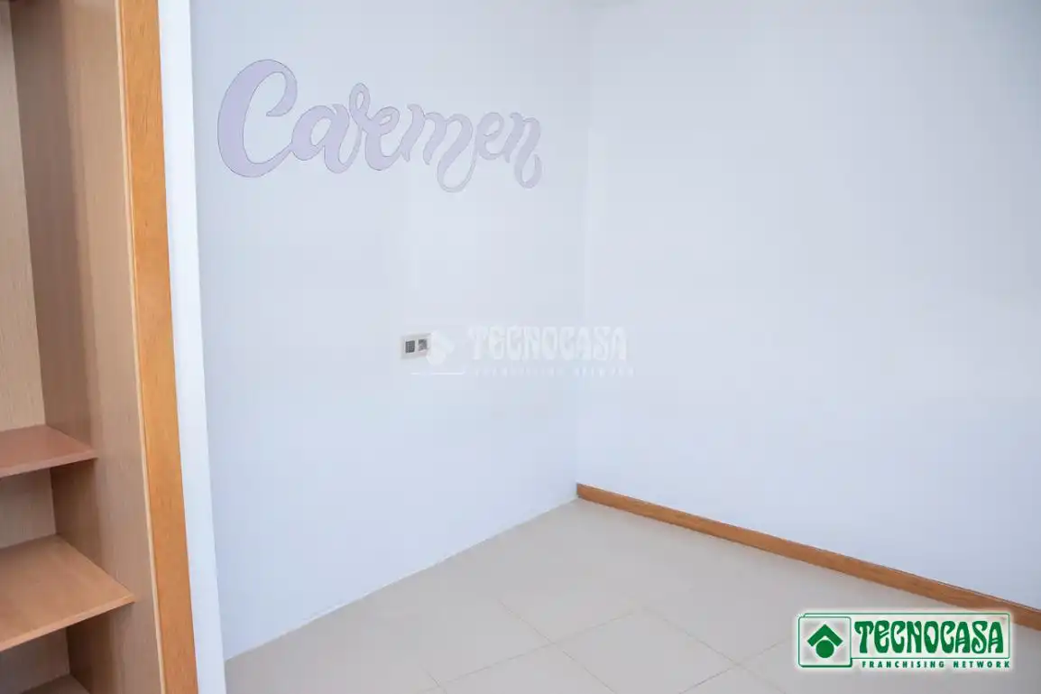 Dormitori de Casa adosada en venda en Pulpí amb Aire condicionat i Balcó
