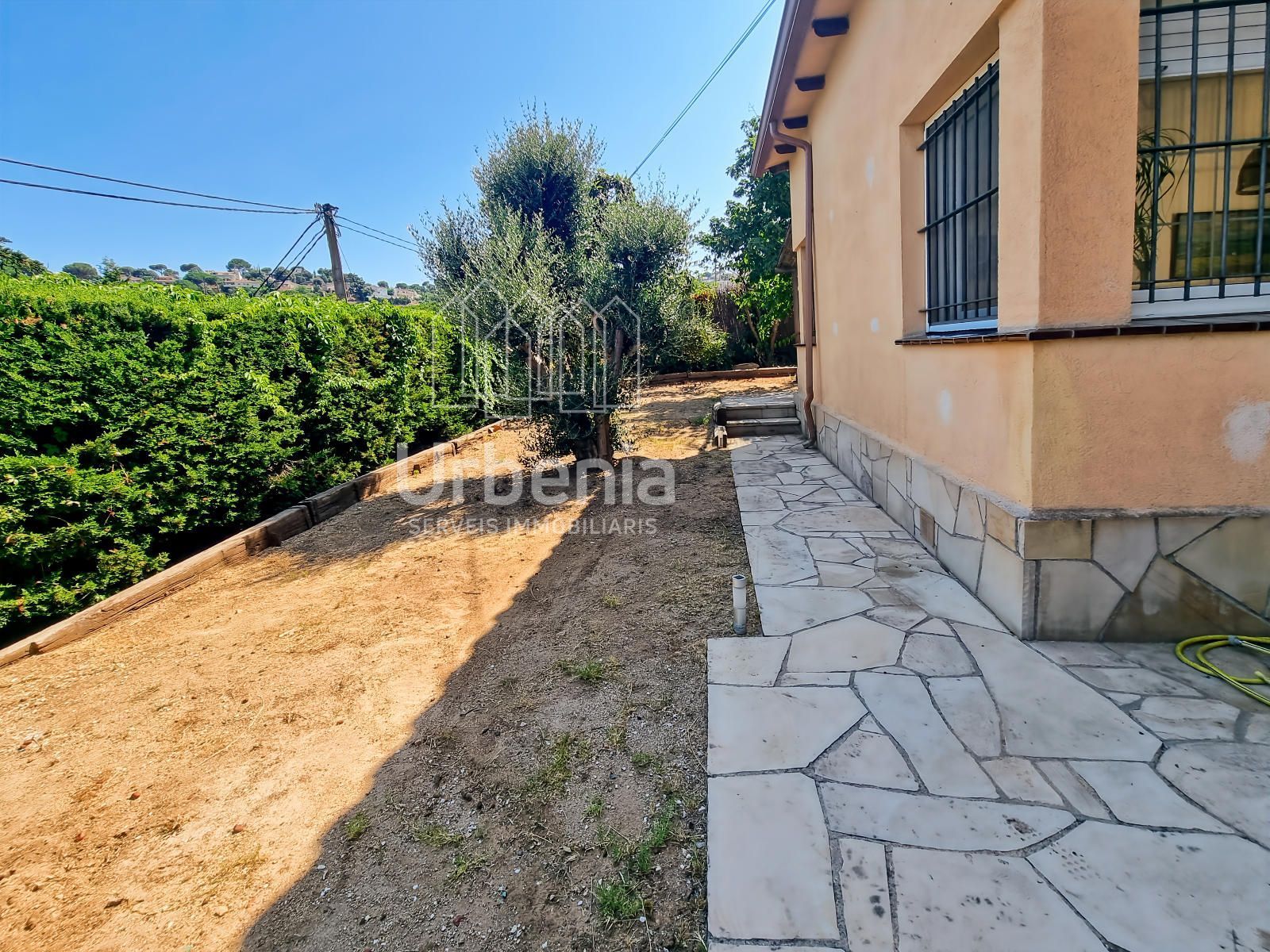Jardí de Casa o xalet en venda en Argentona amb Aire condicionat, Calefacció i Terrassa