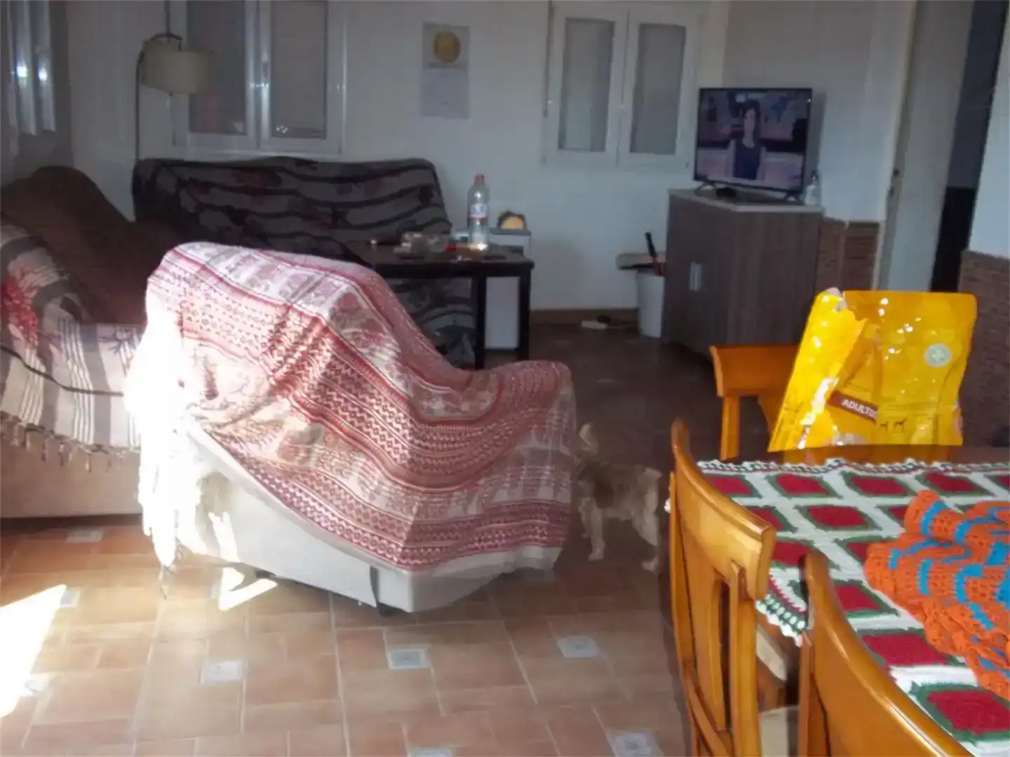 Sala de estar de Casa o chalet en venta en Lorca con Aire acondicionado