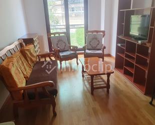 Sala d'estar de Pis de lloguer en Salamanca Capital amb Calefacció