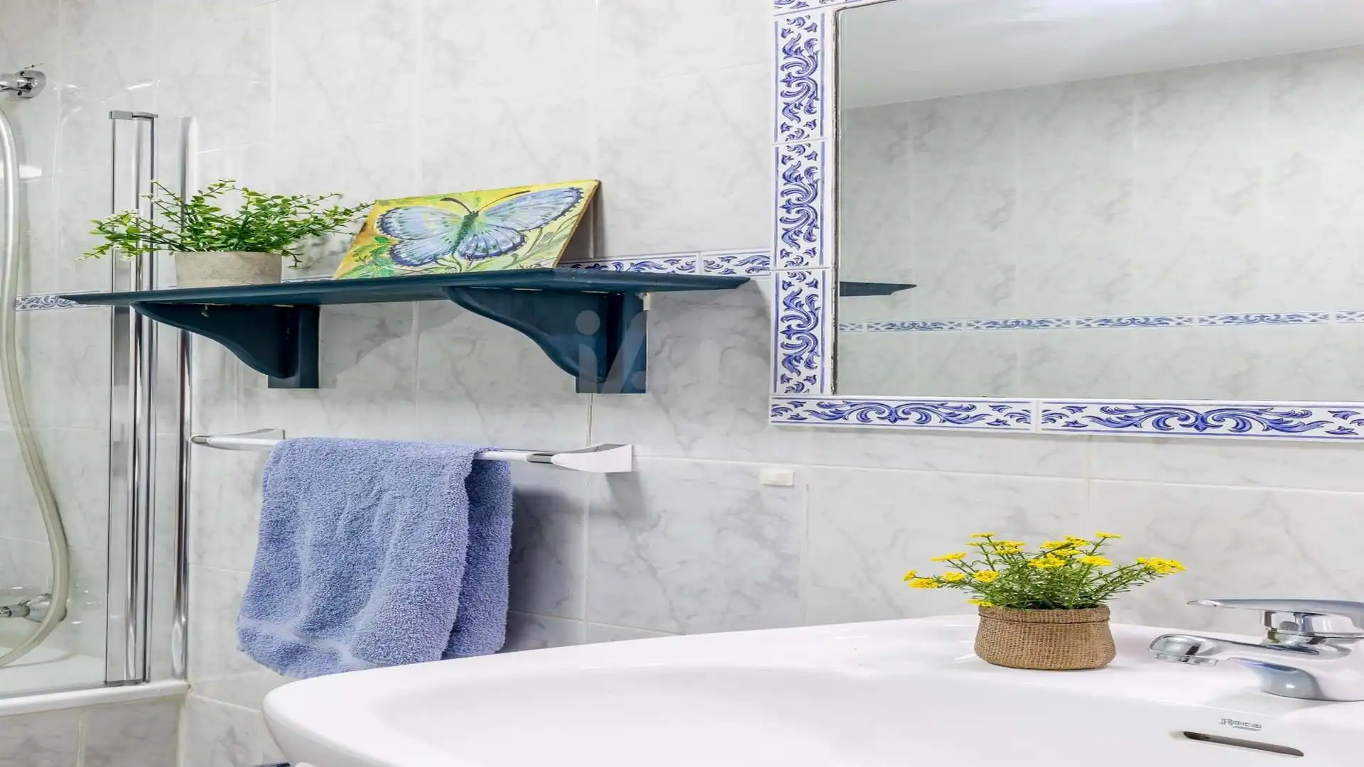 Baño de Piso de alquiler en Madrid