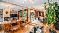 Living room of Single-family semi-detached for sale in  Madrid Capital  with Air Conditioner, Heating and Private garden