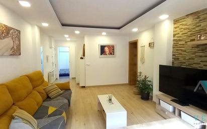 Living room of Planta baja for sale in Alcobendas  with Heating, Storage room and Community pool