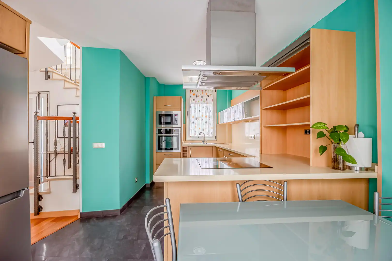 Cocina de Casa o chalet en venta en Santa María de Guía de Gran Canaria con Terraza, Trastero y Balcón