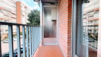 Balcony of Flat to rent in  Madrid Capital  with Air Conditioner, Heating and Terrace