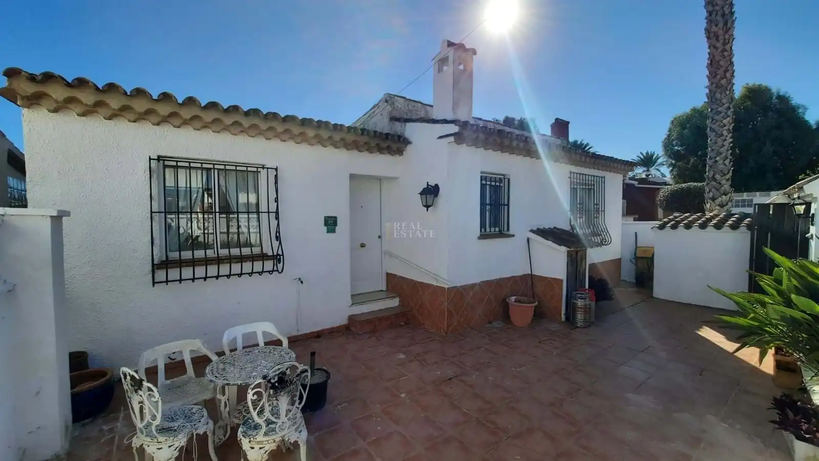 Exterior view of Houses for sale in Dénia  with Air Conditioner and Terrace
