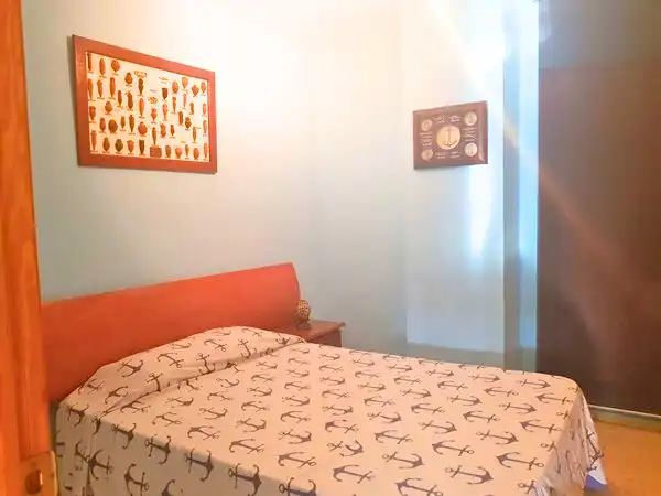 Schlafzimmer von Wohnung zum Verkauf in Alboraya mit Klimaanlage, Terrasse und Möbliert
