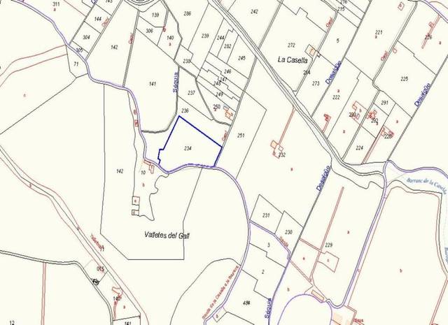 Terreno residencial en Venta en Partida La Casella en Urbanitzacions i Pedanies Sud