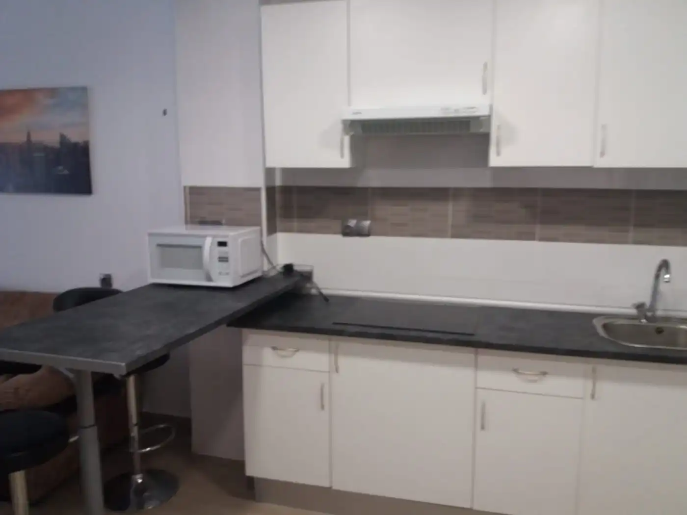 Cocina de Piso de alquiler en Elche / Elx con Amueblado