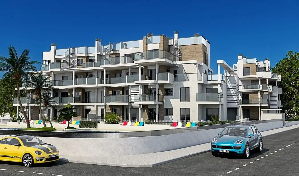 Apartamento con piscina en venta en Las Marinas / Les Marines, imagen 2