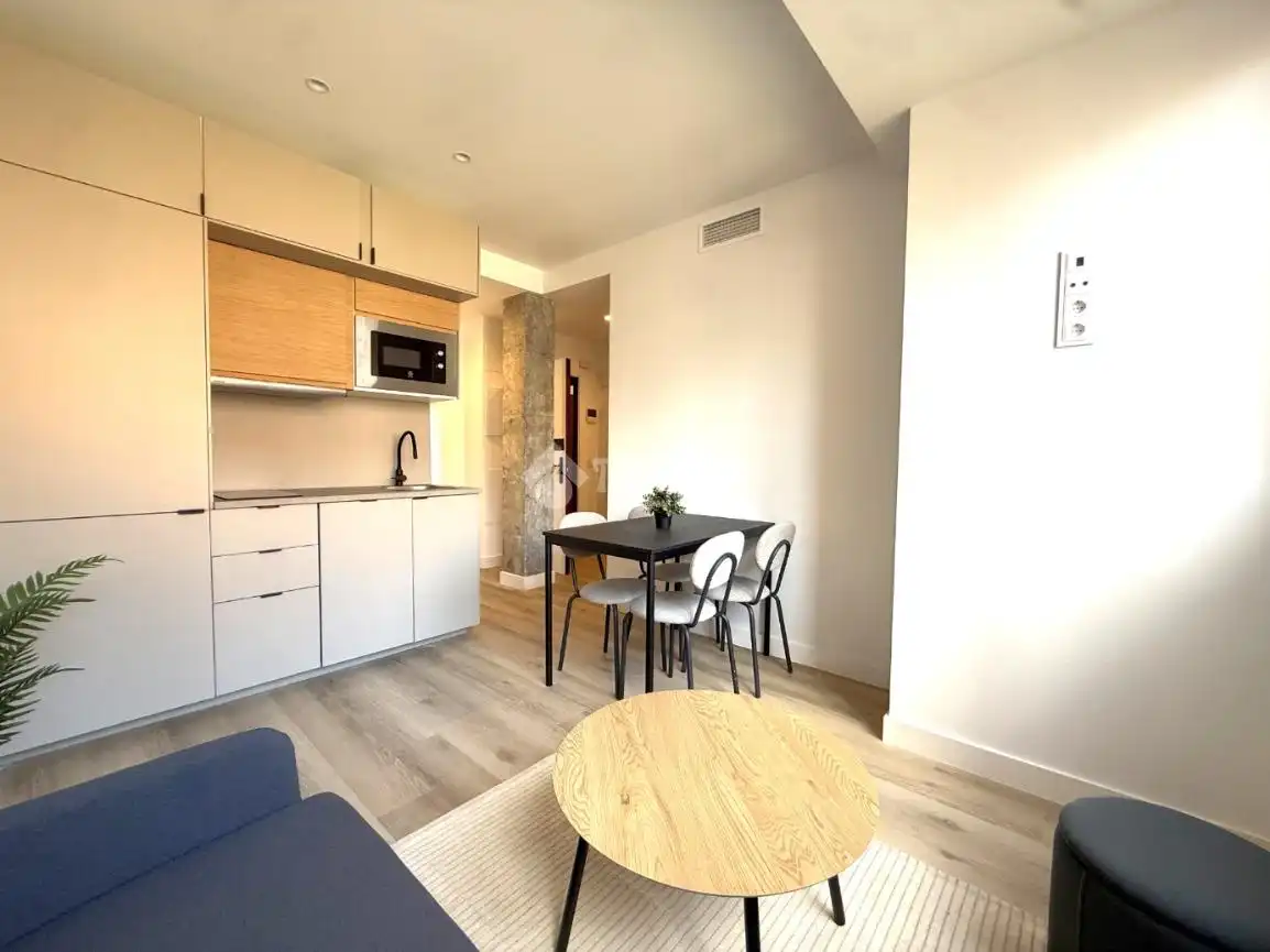 Sala de estar de Piso en venta en Chamartín