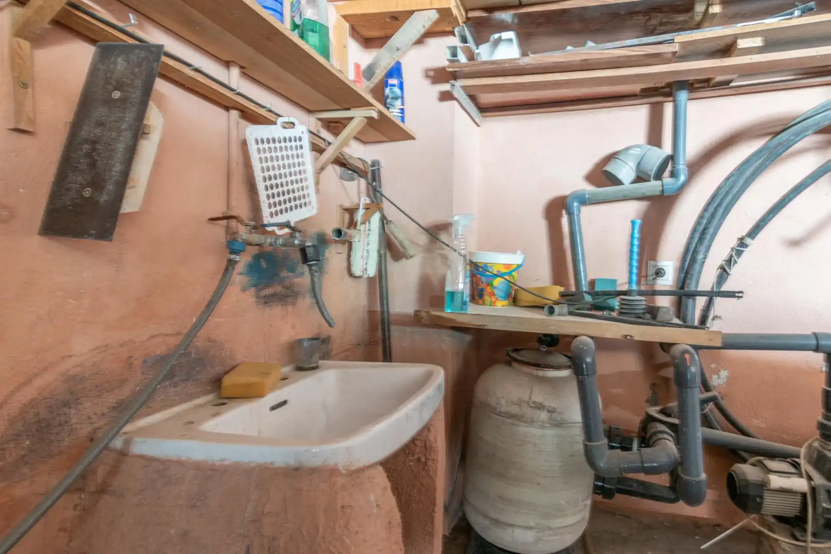 Bany de Casa o xalet en venda en Atarfe amb Aire condicionat, Terrassa i Traster