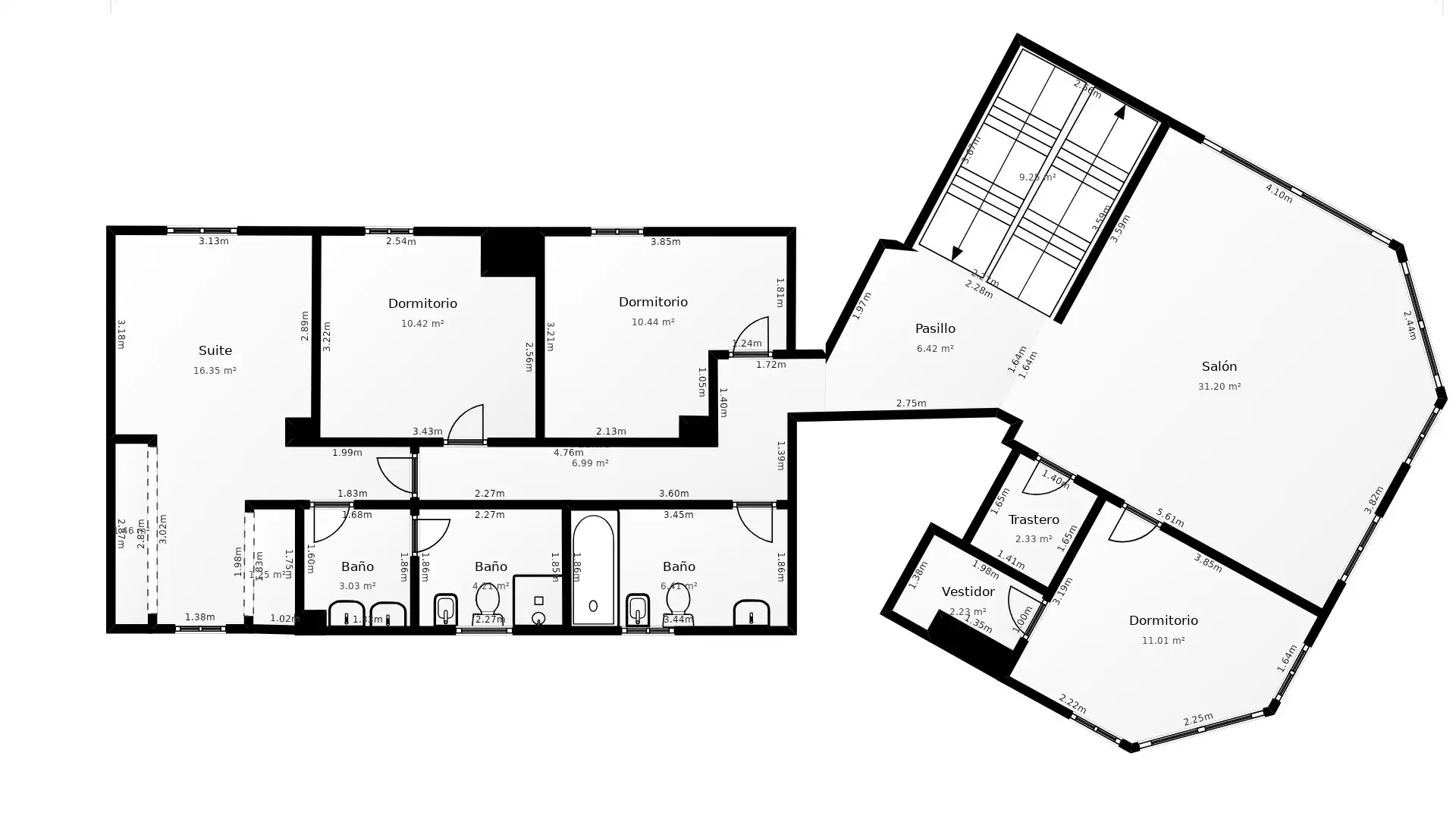 Villa mit Pool zum Verkauf in DE LES NEVERES, imagen 54