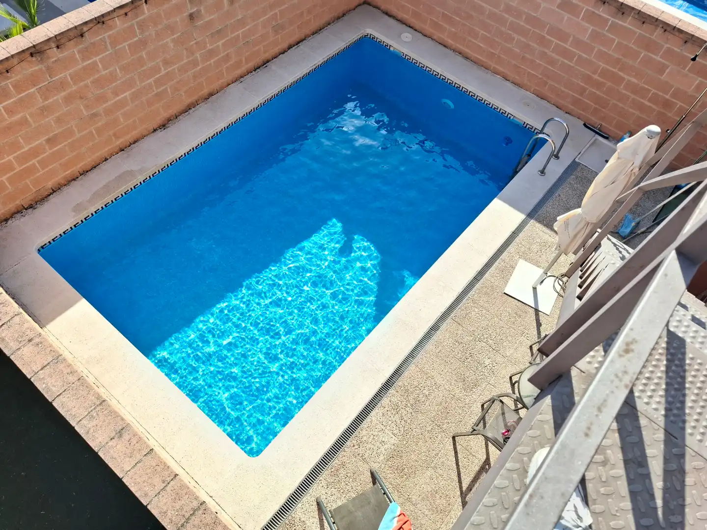 Swimming pool of Houses for sale in Ciudad Real  with Air Conditioner, Heating and Terrace