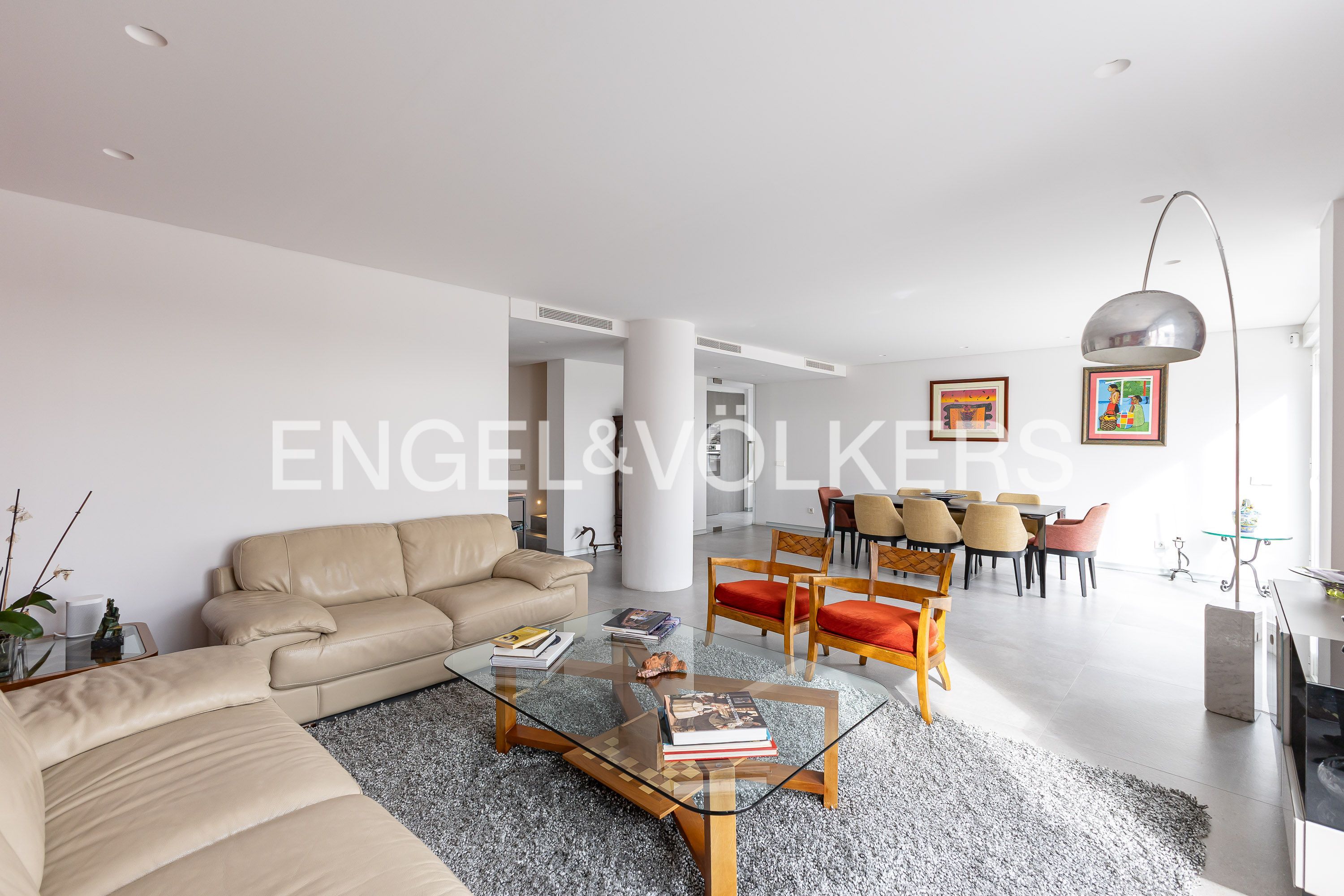 Living room of Duplex for sale in Majadahonda  with Air Conditioner, Heating and Private garden