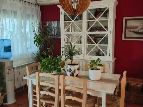Dining room of Houses for sale in Ribatejada  with Air Conditioner, Heating and Private garden