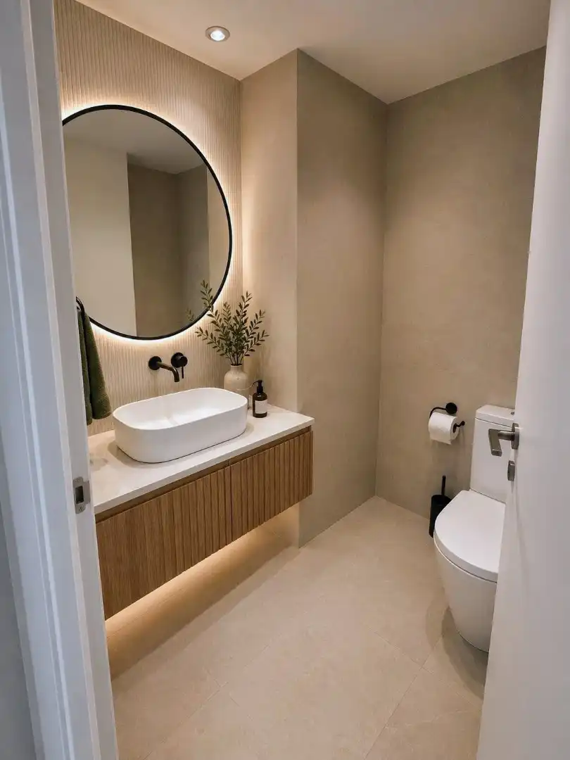 Bathroom of Flat for sale in Madrid  with Air Conditioner, Heating and Private garden