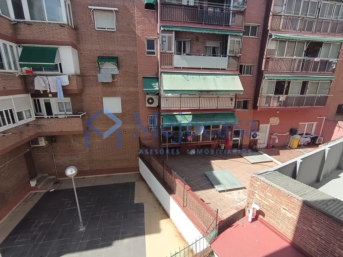 Terraza de Piso en venta en Madrid con Calefacción