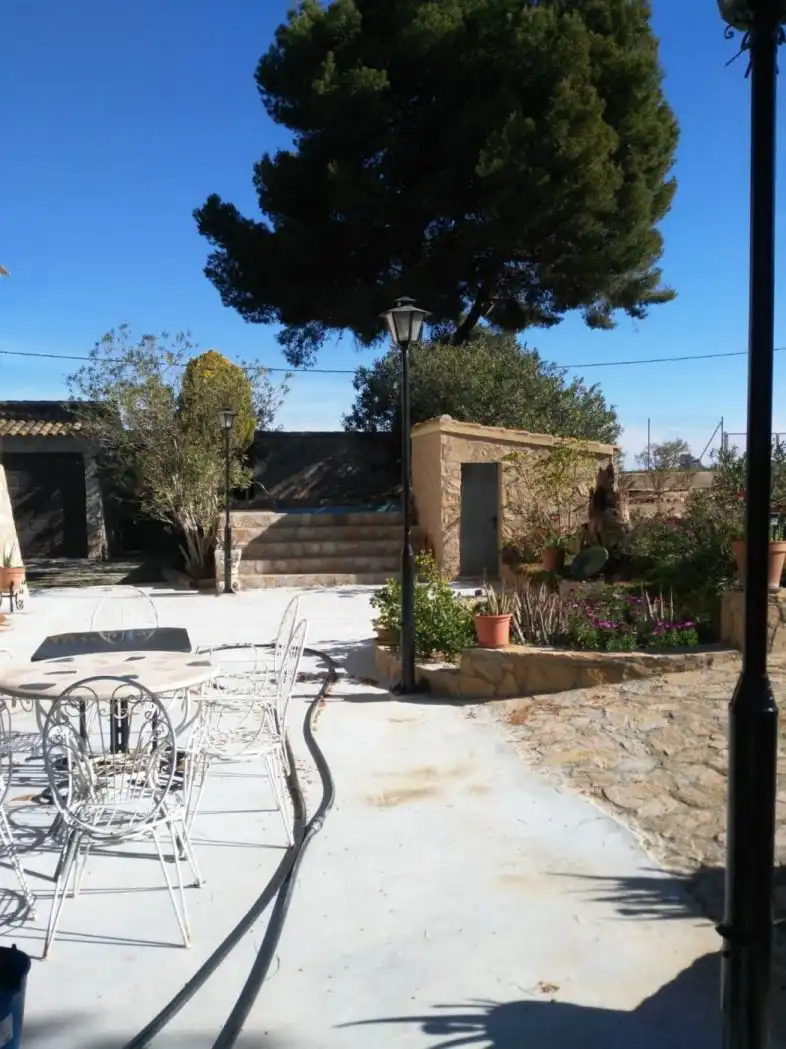 Garden of Country homes for sale in Lorca  with Air Conditioner, Heating and Private garden