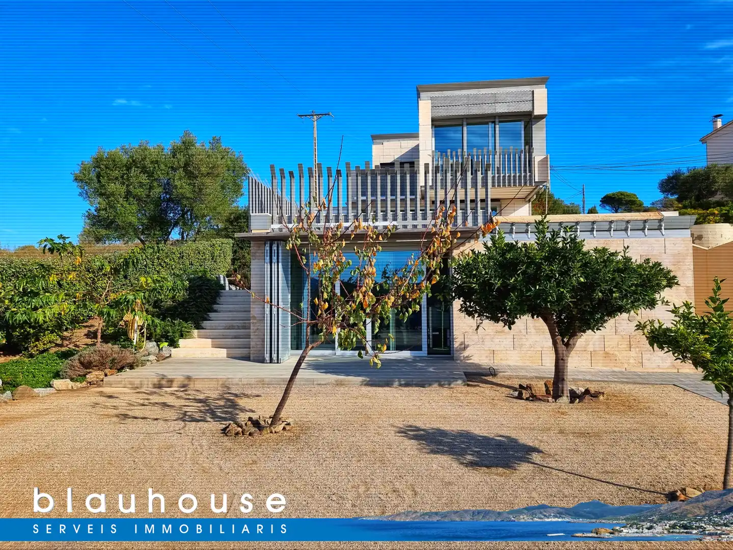 Vista exterior de Casa o chalet en venta en Llançà con Aire acondicionado, Calefacción y Jardín privado