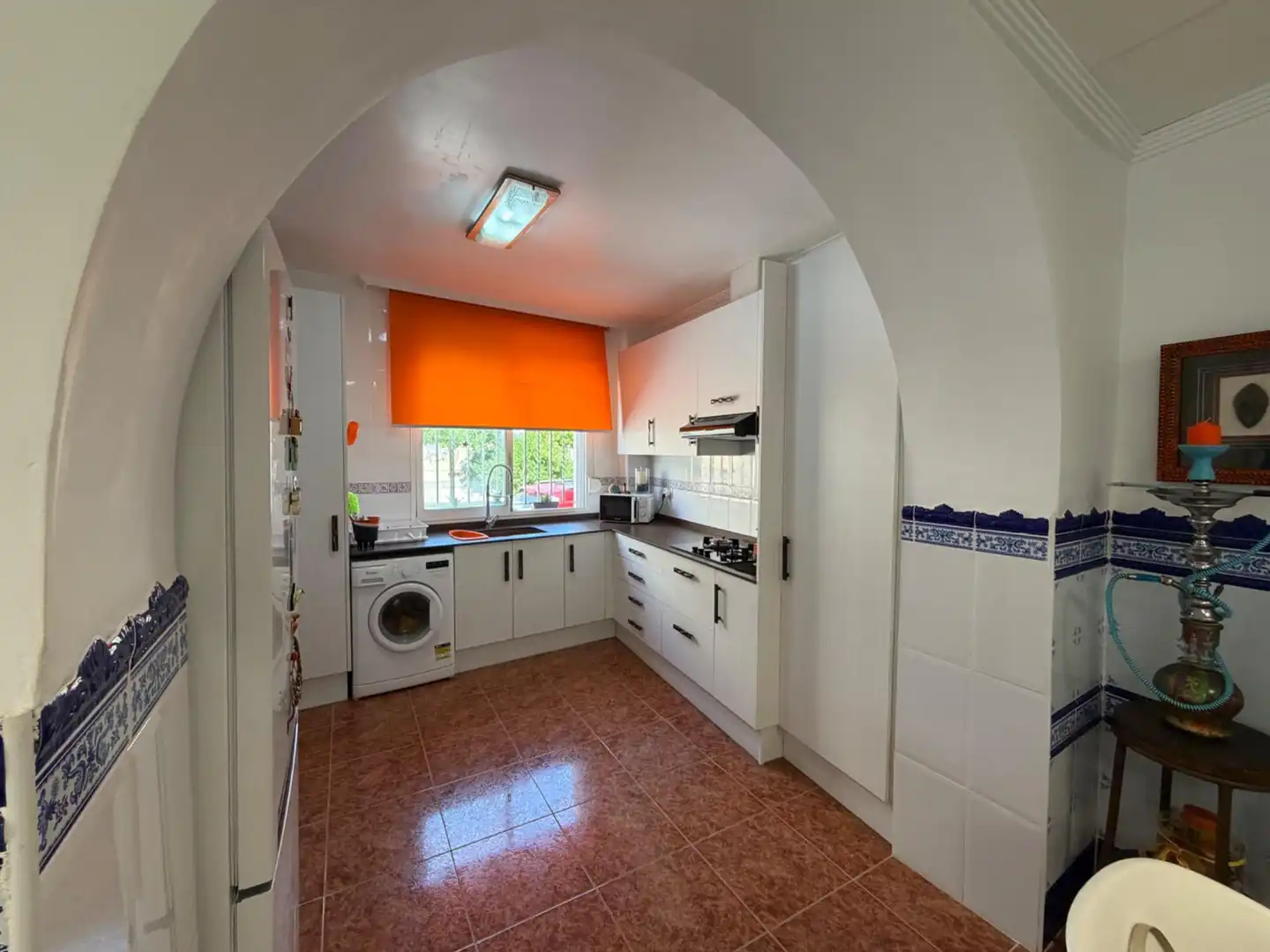 Kitchen of Ground floor for sale in Chilches / Xilxes  with Private garden, Terrace and Furnished