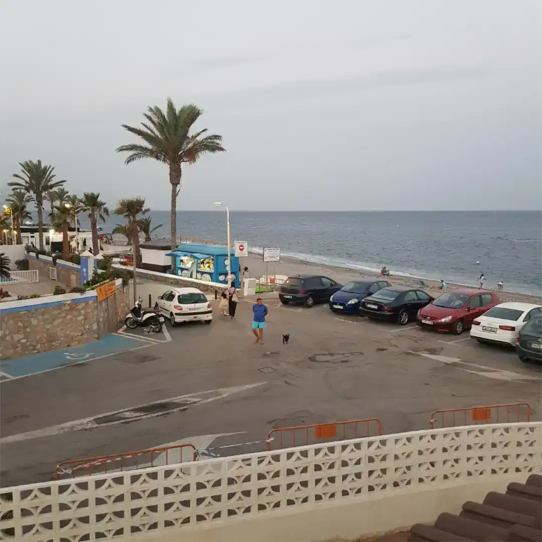 Parking de Casa o chalet en venta en Gualchos con Piscina