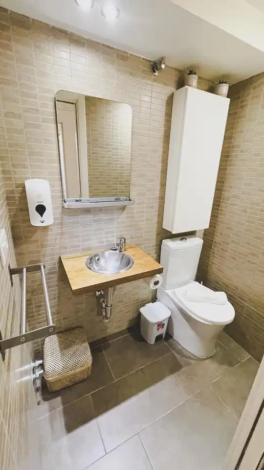 Bathroom of Apartments for sale in Cádiz  with Air Conditioner