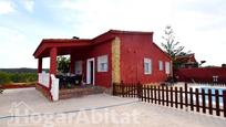 Vista exterior de Casa o xalet en venda en Montserrat amb Aire condicionat, Calefacció i Terrassa