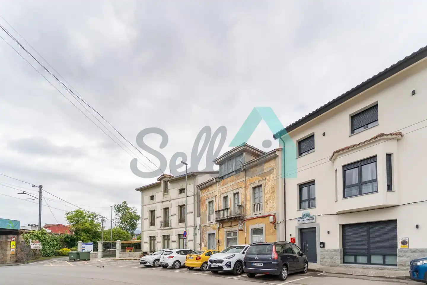 Vista exterior de Casa adosada en venta en Parres con Jardín privado