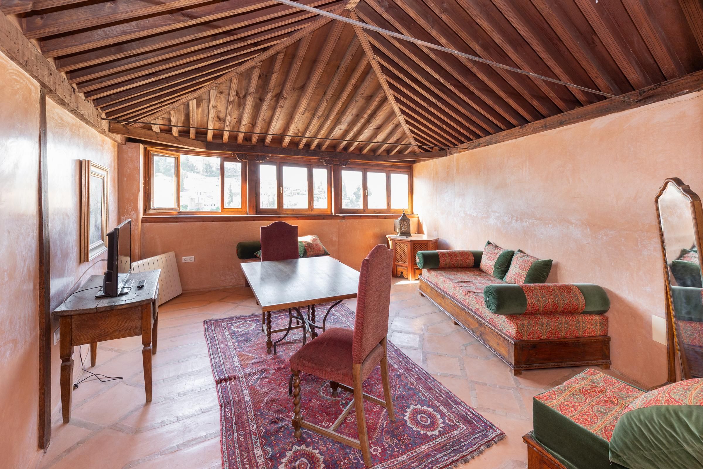Sala d'estar de Edifici en venda en  Granada Capital