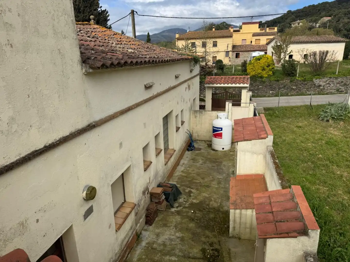 Exterior view of Houses for sale in Campins  with Air Conditioner