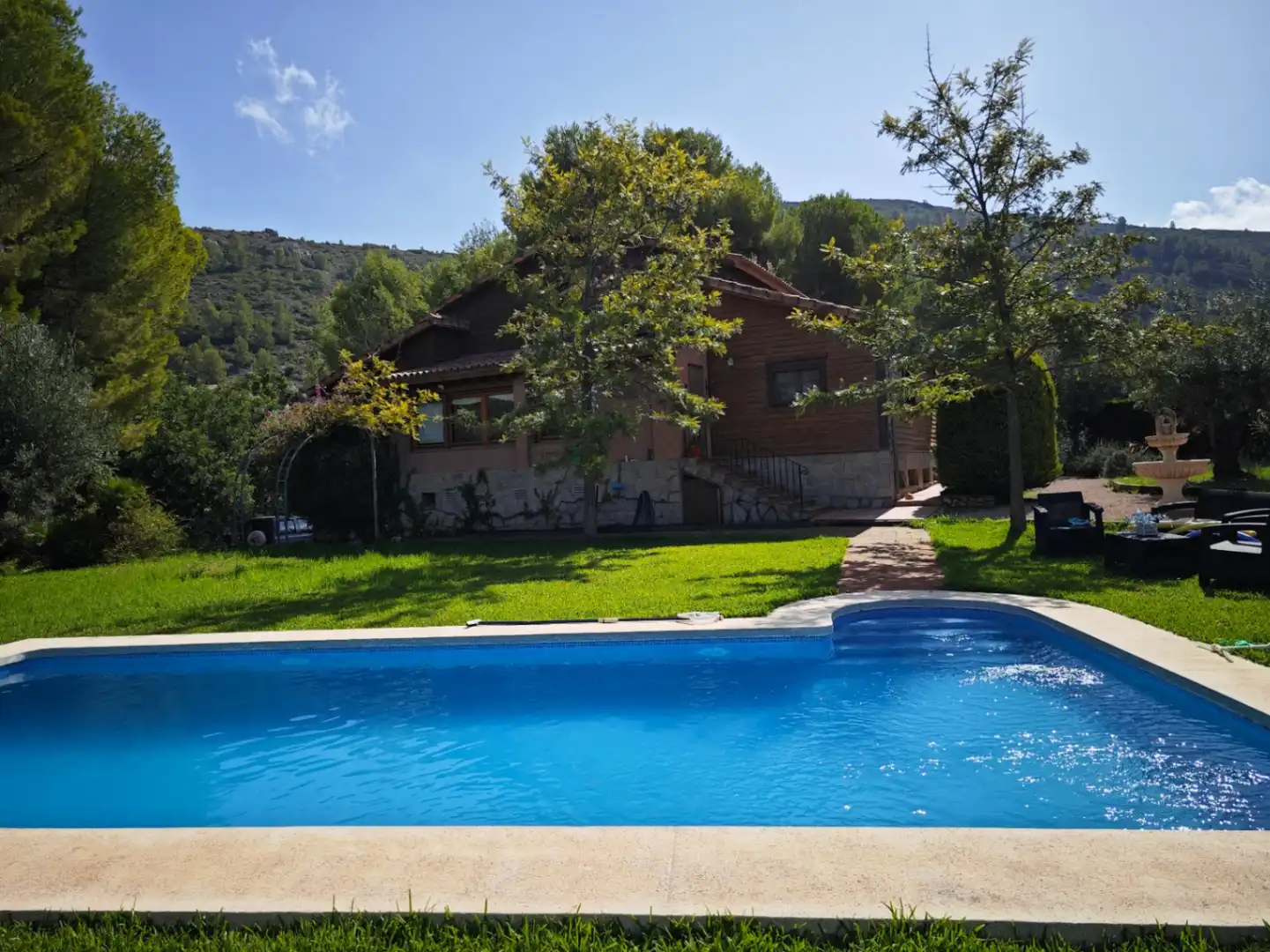 Casa rústica amb piscina en venda a Orba