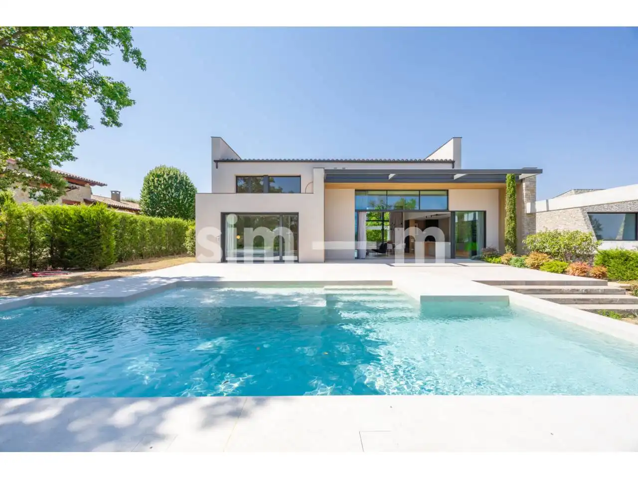 Swimming pool of Houses for sale in Taradell  with Air Conditioner, Heating and Private garden