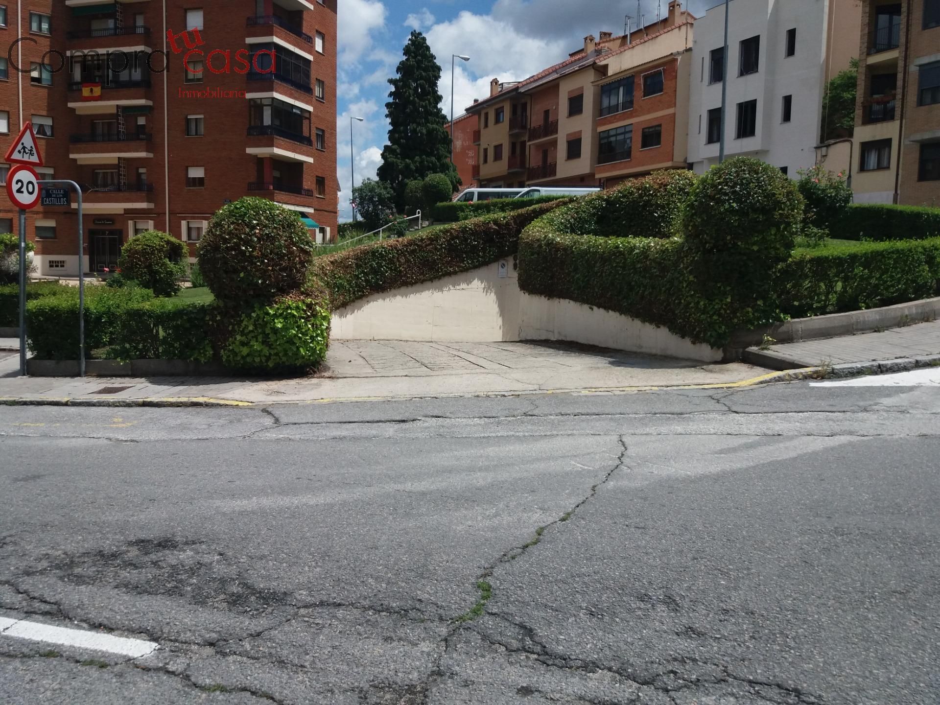 Garage to rent in Calle castillos-los, El Carmen