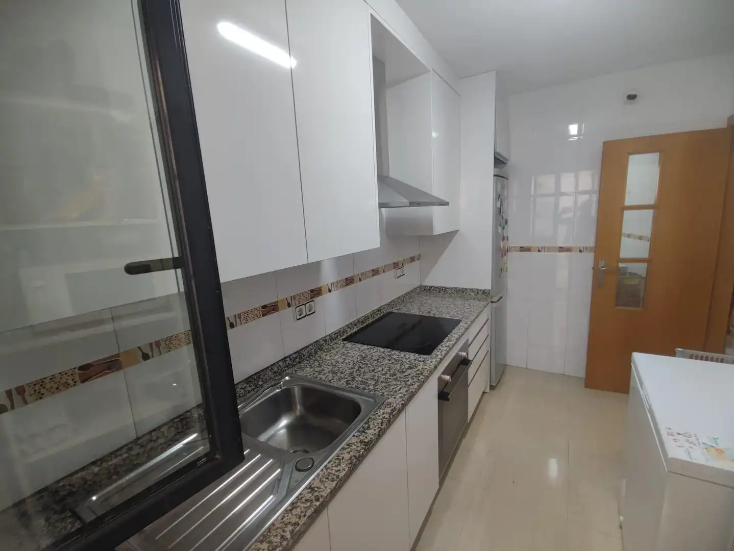 Cocina de Casa adosada en venta en Torre-Pacheco con Balcón