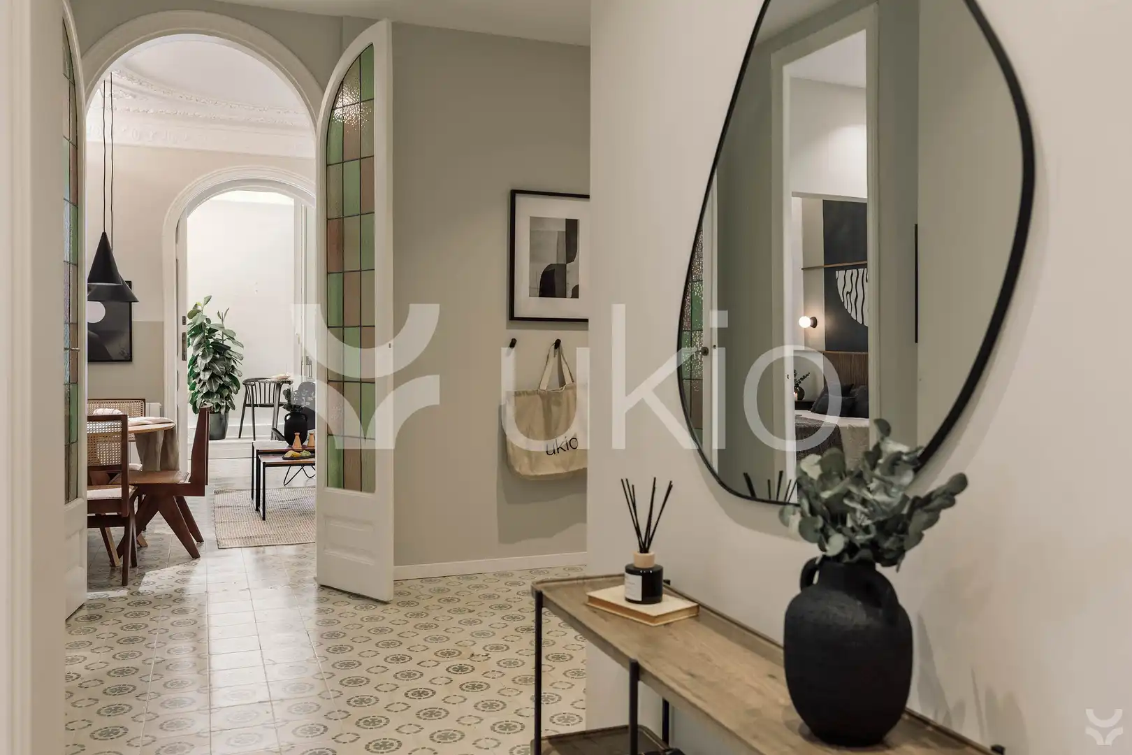 Apartamento de alquiler en Barcelona con Aire acondicionado, Calefacción y Terraza