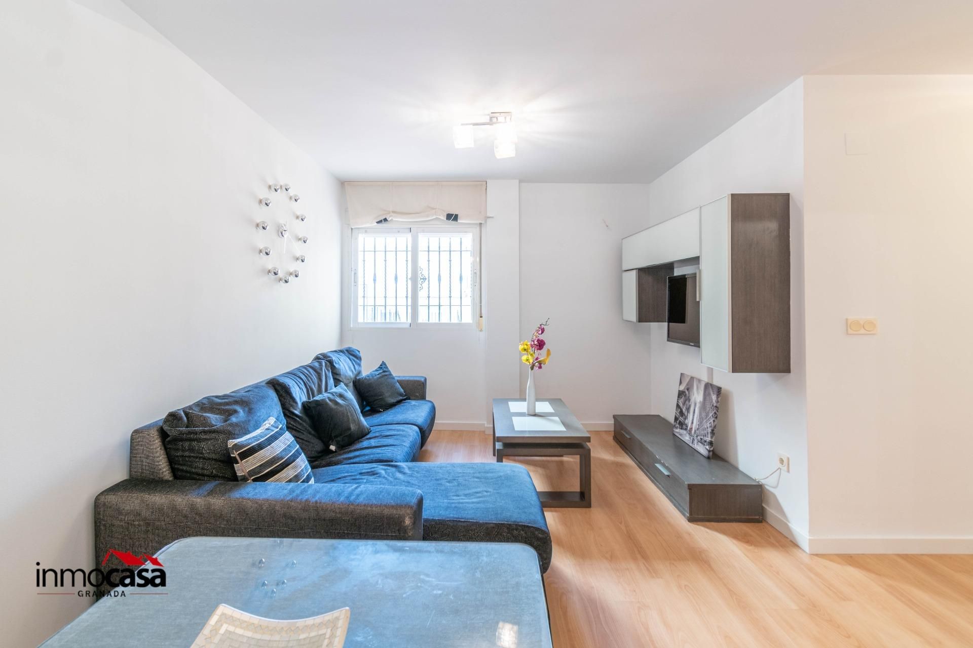 Living room of Flat for sale in Las Gabias