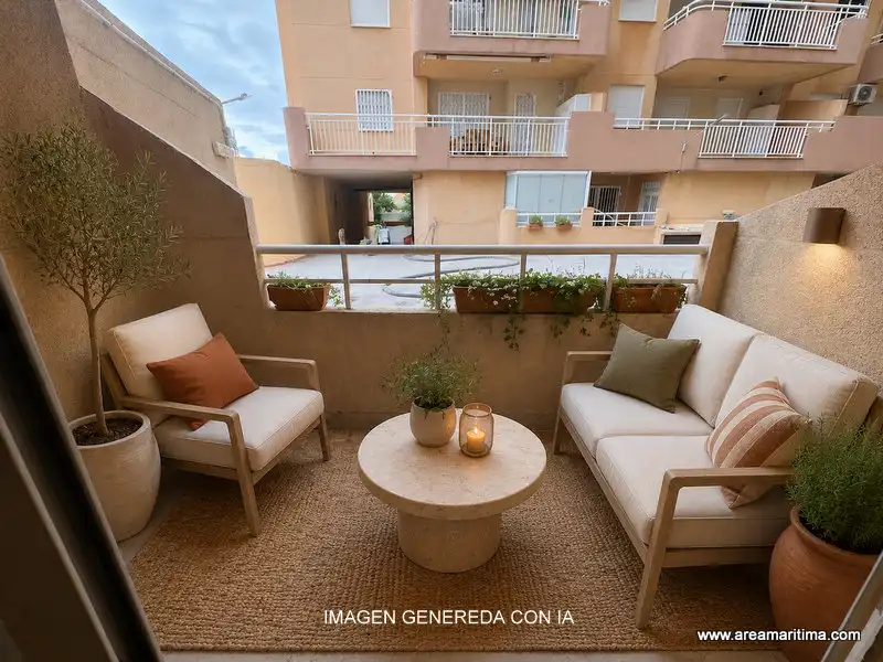Terrassa de Pis en venda en Oropesa del Mar / Orpesa amb Aire condicionat, Terrassa i Piscina comunitària